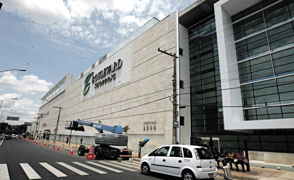 Boulevard Shopping, Sede Social do América
