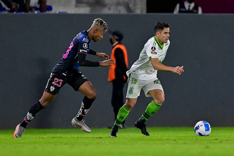 América se despediu da libertadores com uma derrota da o Del Valle