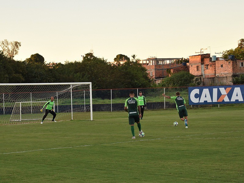 Atividade encerrou preparação do Coelho para o confronto com o Leão