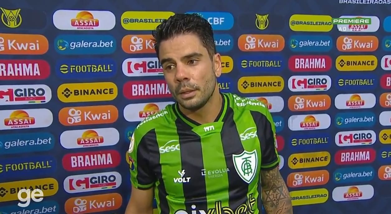 Henrique Almeida entrou aos 16 minutos do segundo tempo