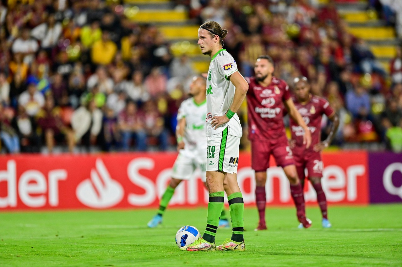 Dois gols foram na Libertadores, e dois no Brasileiro
