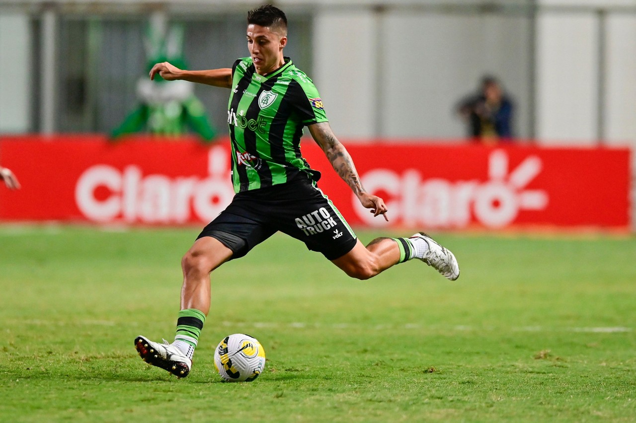 Ramírez marcou o primeiro gol do América contra o CSA