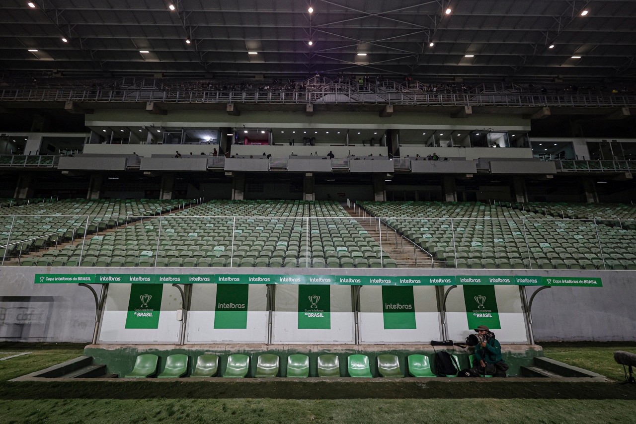 Setor Ismênia não estará aberto para a torcida americana