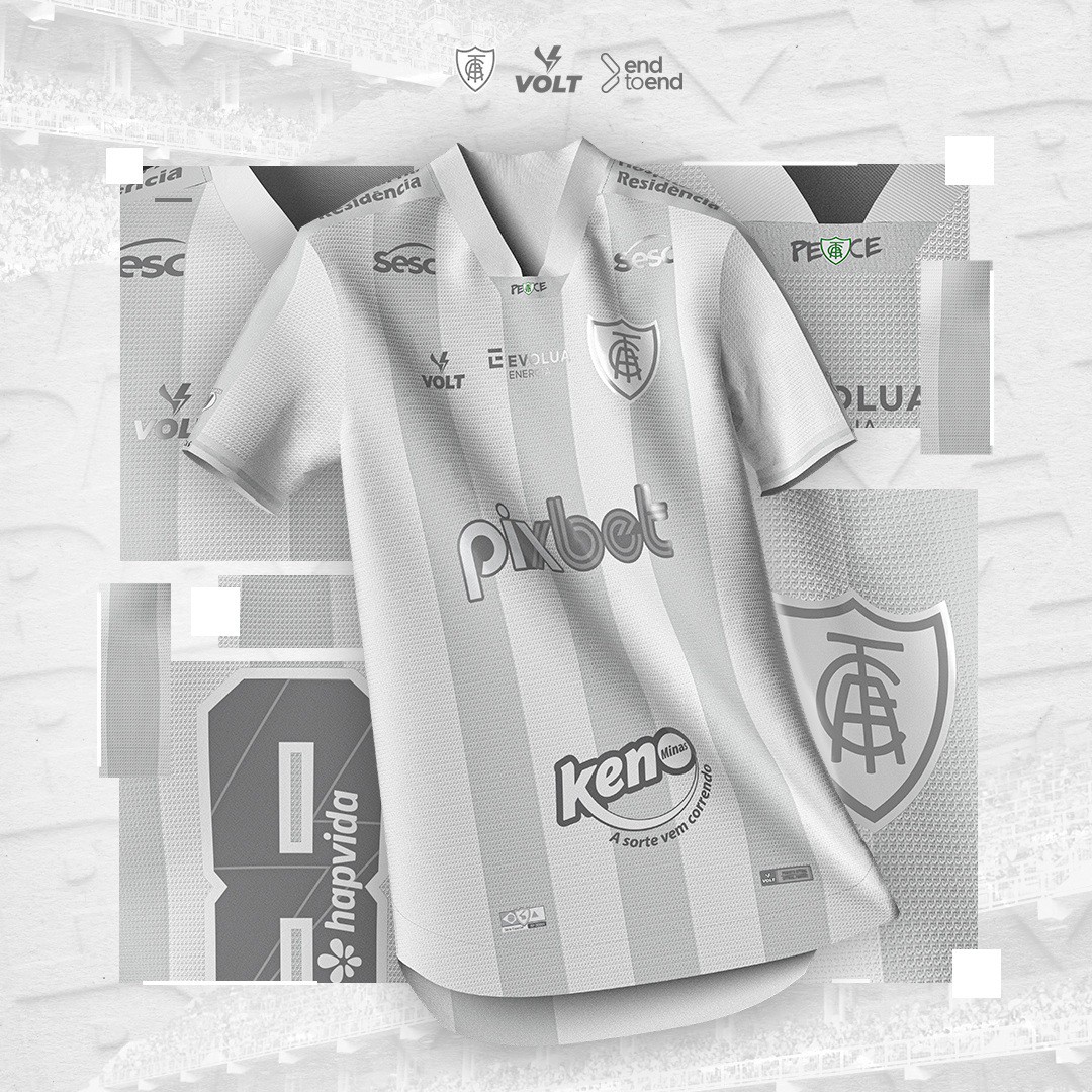 Camisa comemorativa do América