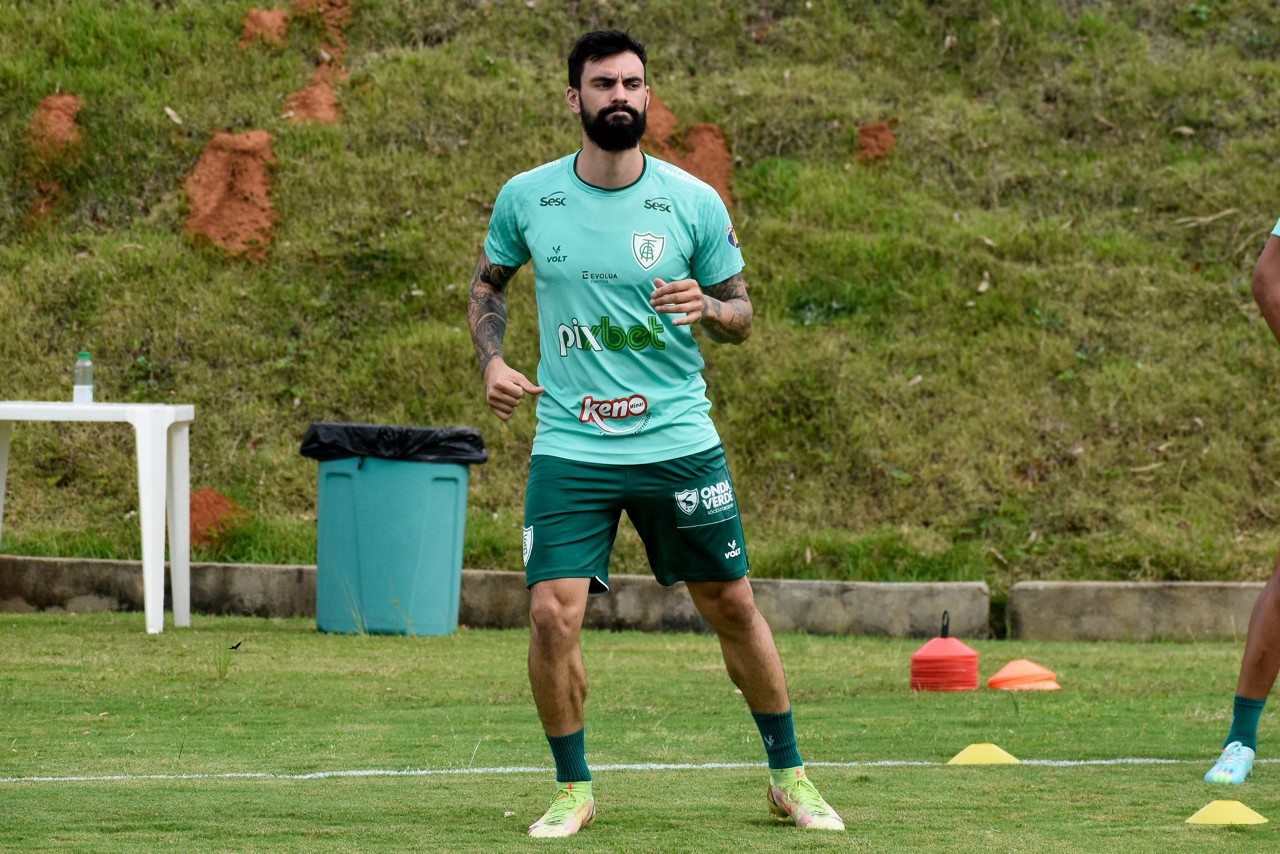 Gonzalo Mastriani, atacante do América
