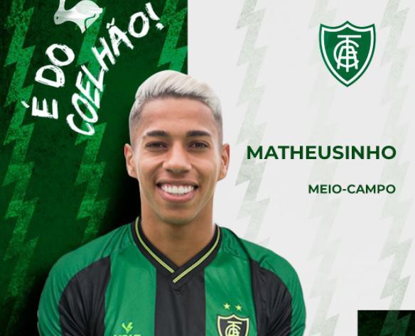 Matheusinho de volta ao América