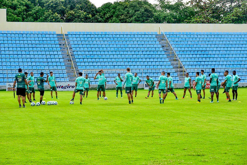 O América estreia na Copa do Brasil nesta terça-feira (28), contra o Tocantinópolis, em Tocantins