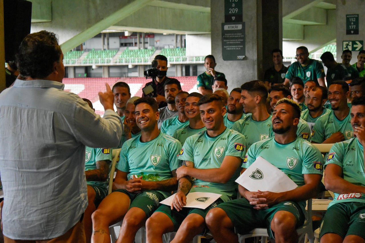 América reapresenta o elenco para a temporada 2023 na Arena Independência