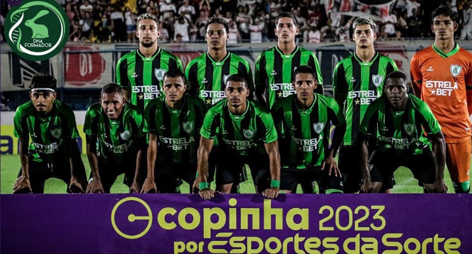 América e Bragantino se enfrentam pelas oitavas da Copa São Paulo de Futebol Júnior