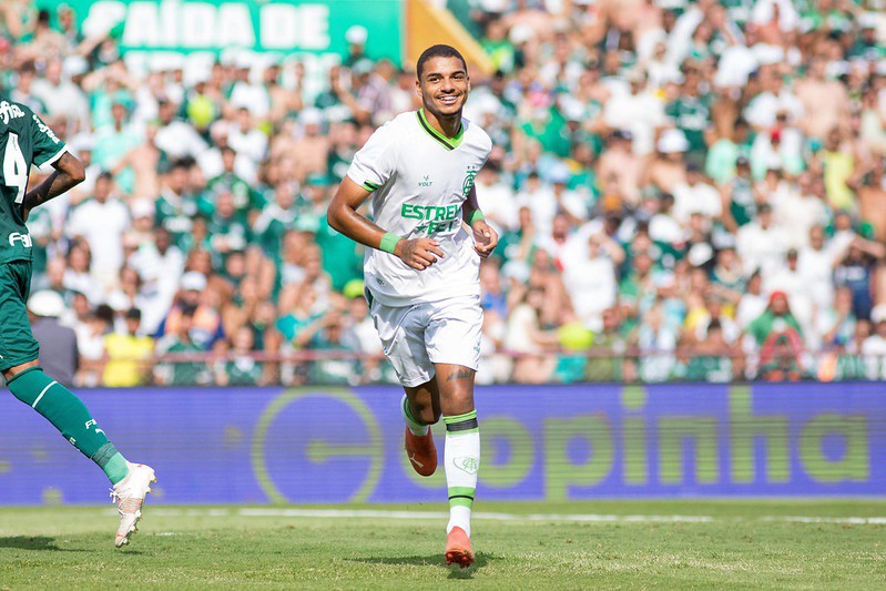 O atacante Renato Marques foi um dos destaque do Coelhãozinho na Copinha 2023