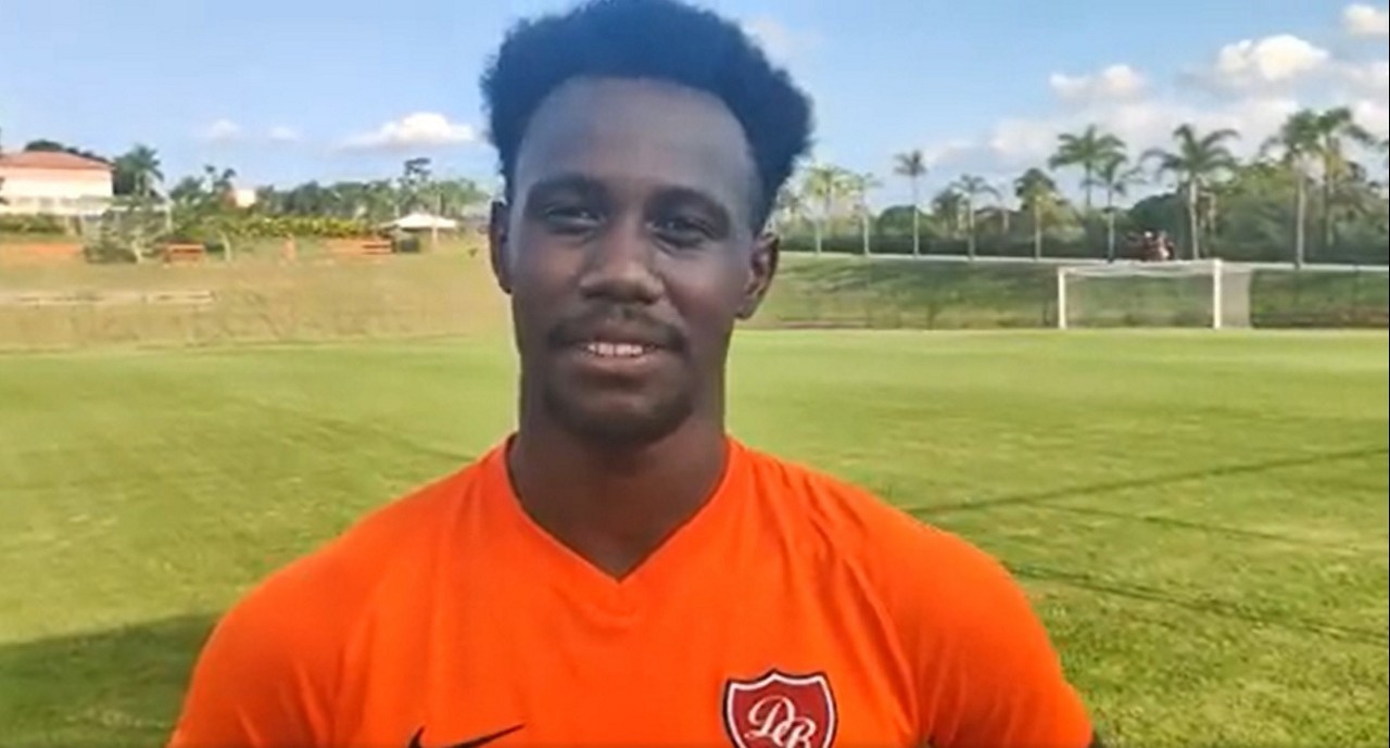 David Braga disputou 27 partidas com a camisa do Desportivo Brasil na temporada 2022