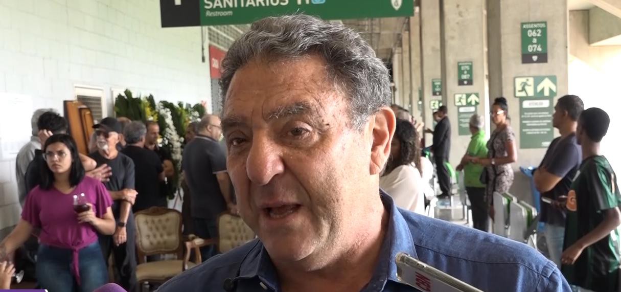 Marcos Salum, presidente do América SAF, exalta a história de Jair Bala, ídolo do Coelho, que faleceu nessa terça-feira (27)