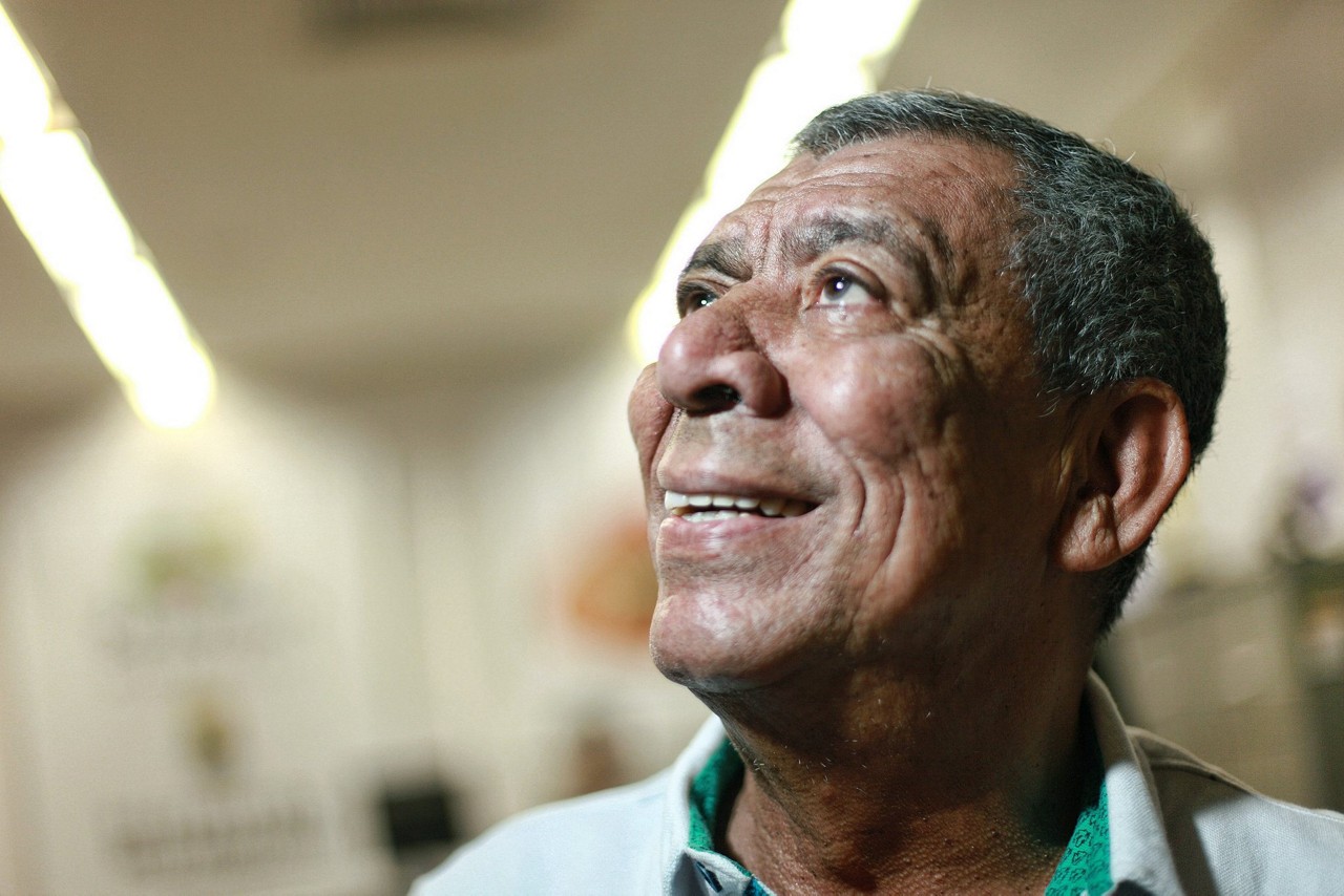 Esportes- Belo Horizonte, Mg. Especial Jairo Bala . Na foto: O ex jogador do America e atual Secretario de Esportes , Jair Bala . Fotos: Leo Fontes / O  Tempo - 26.2.16