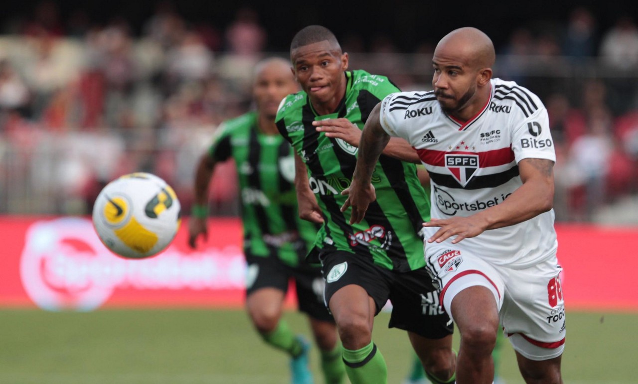 São Paulo x América, no Morumbi, pela Série A