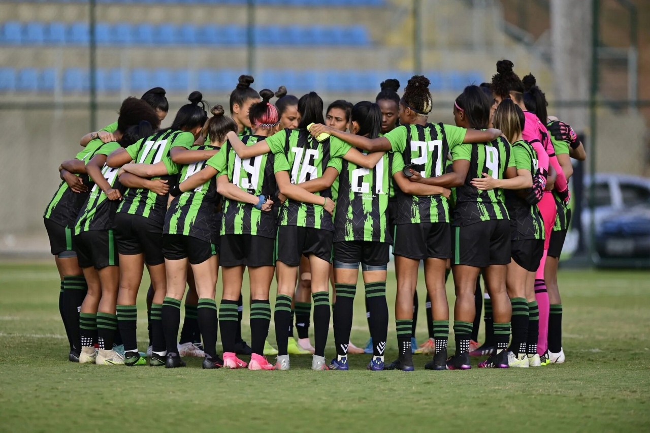 Spartanas, time feminino do América, no Brasileiro A2