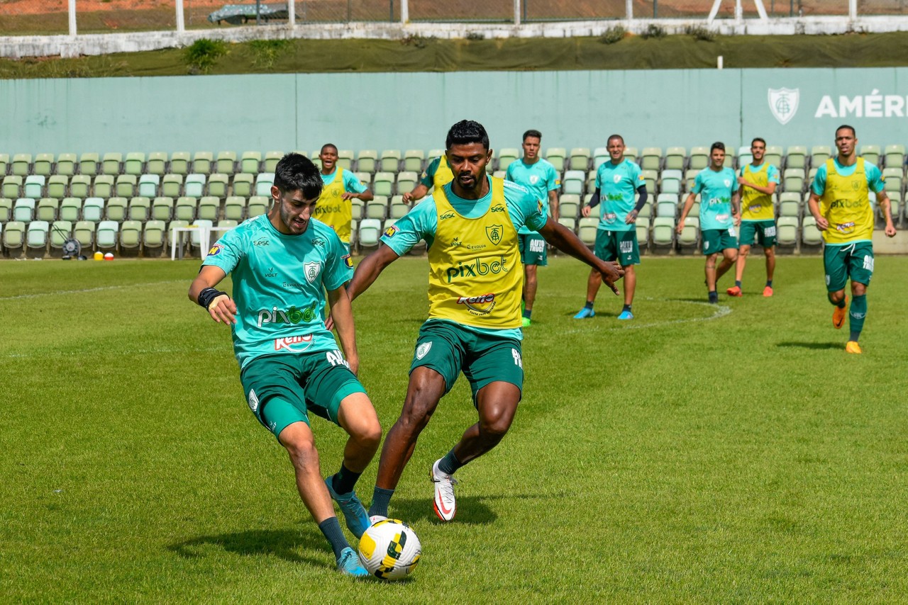 América terá quatro dias para treinar antes da partida contra o Juventude