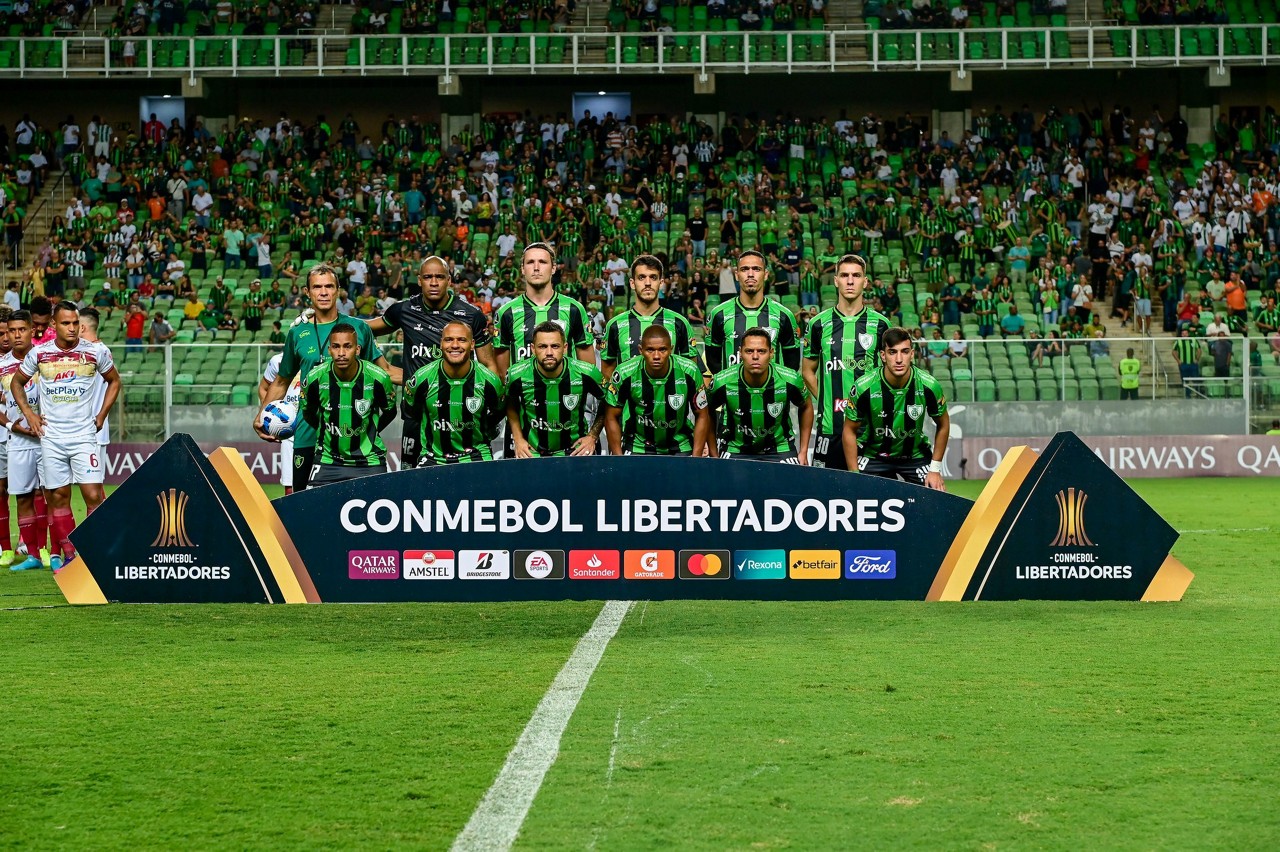 América x Tolima na Arena Independência