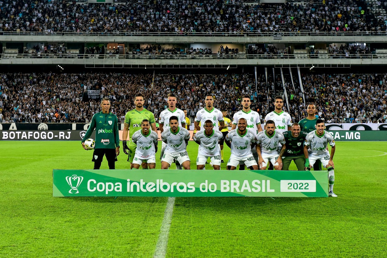América é o representante mineiro da Copa do Brasil
