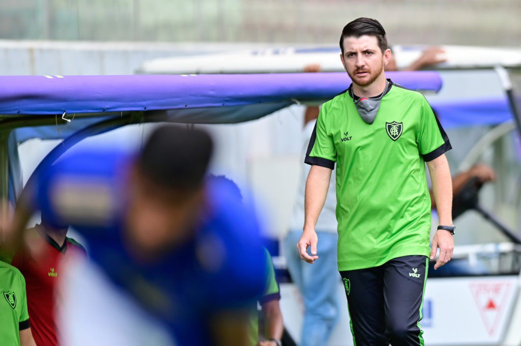 William Batista é o técnico do time Sub-20 do América