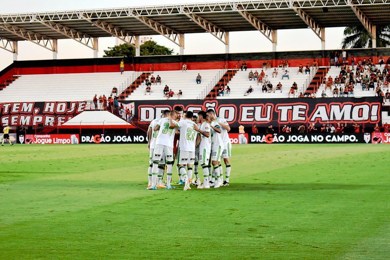 América venceu fora de BH pela primeira vez neste Brasileirão