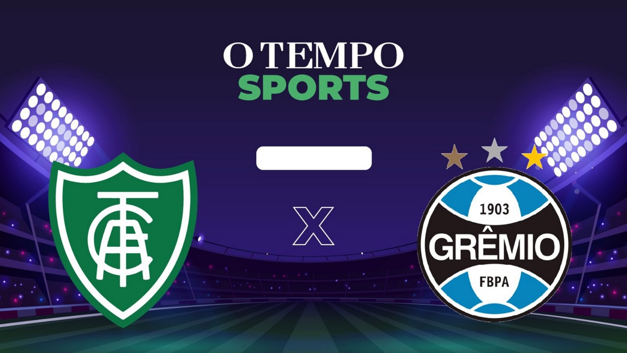América recebe o Grêmio em duelo pelo Campeonato Brasileiro