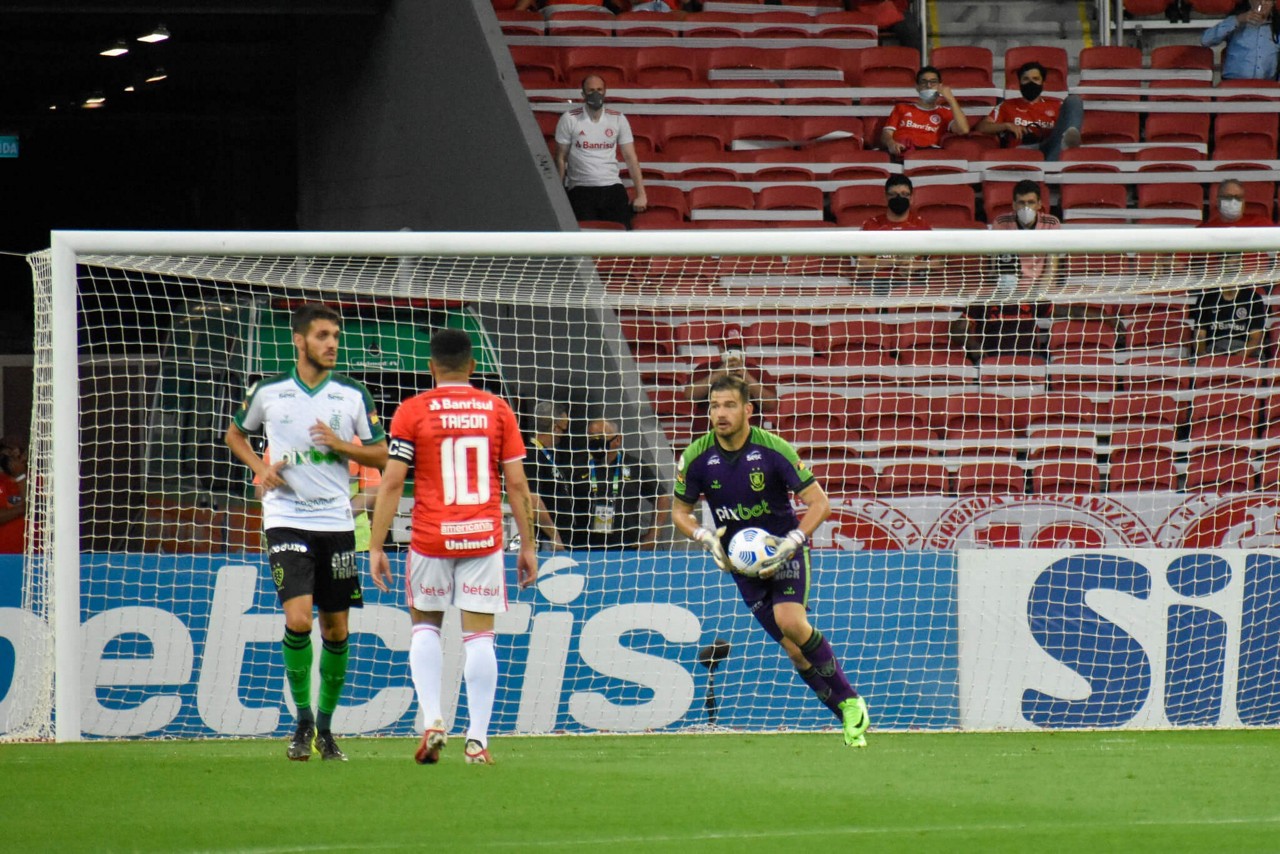 América persegue a primeira vitória longe de Belo Horizonte