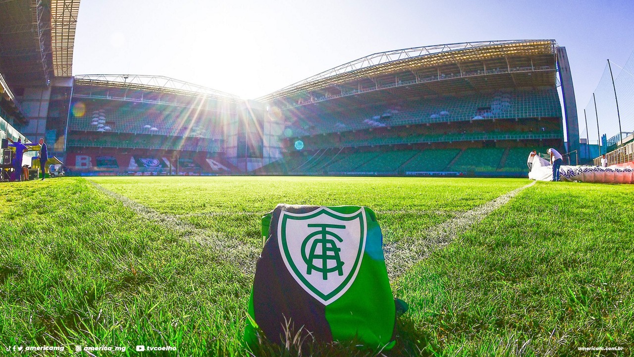 América recebe o Bragantino pelo Campeonato Brasileiro