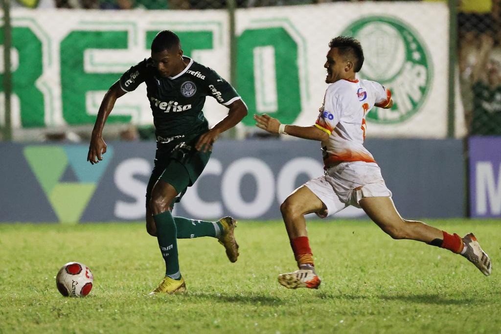 Americana e Palmeiras se enfrentam nesta sexta (6) pela Copinha