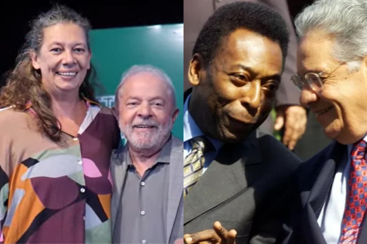 Pelé foi ministro do esporte no governo FHC, entre 1995 e 1998