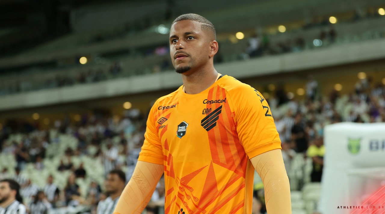 Anderson realizou 13 partidas pelo Athletico Paranaense em 2022