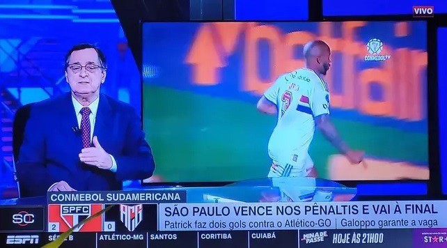 Antero Greco, comentarista dos canais ESPN