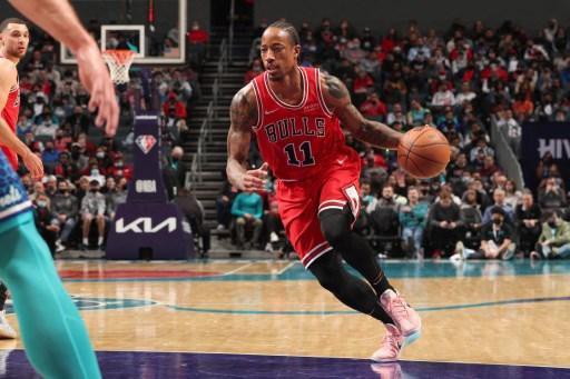 DeRozan teve atuação decisiva para a vitória dos Bulls