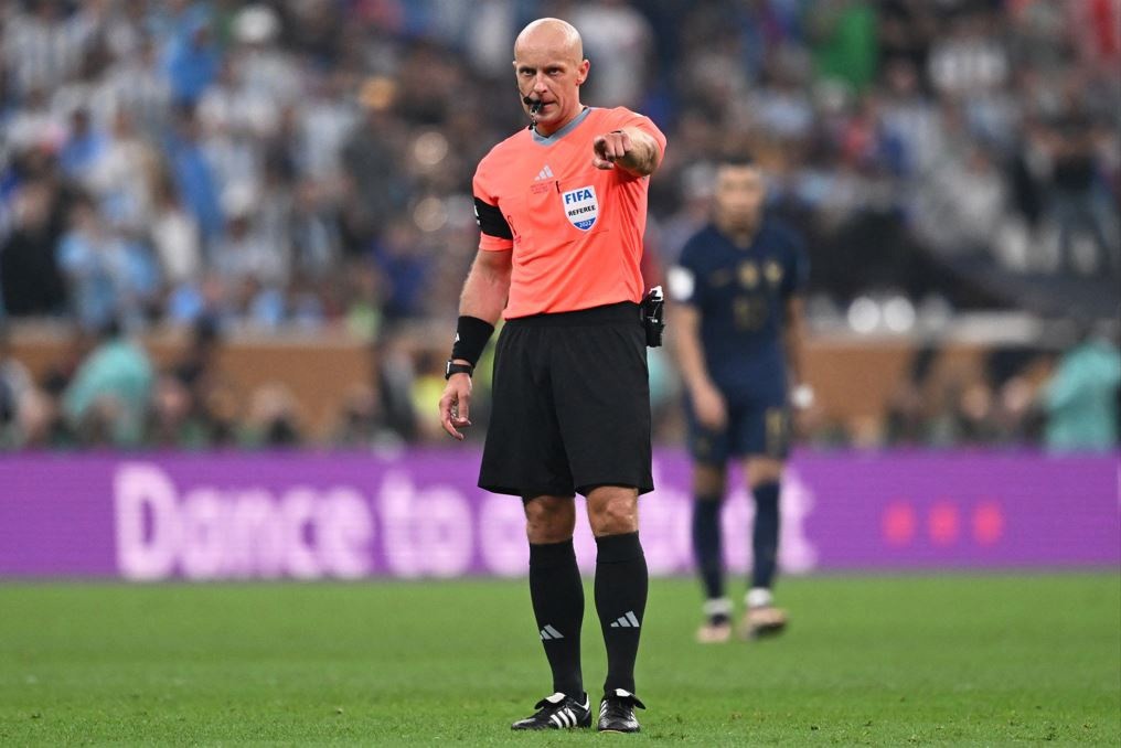 Szymon Marciniak, árbitro da final da Copa do Mundo
