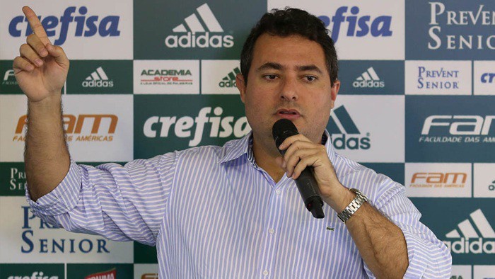 Alexandre Mattos reclamou do pênalti marcado a favor do Cruzeiro no jogo do fim de semana pelo Campeonato Brasileiro