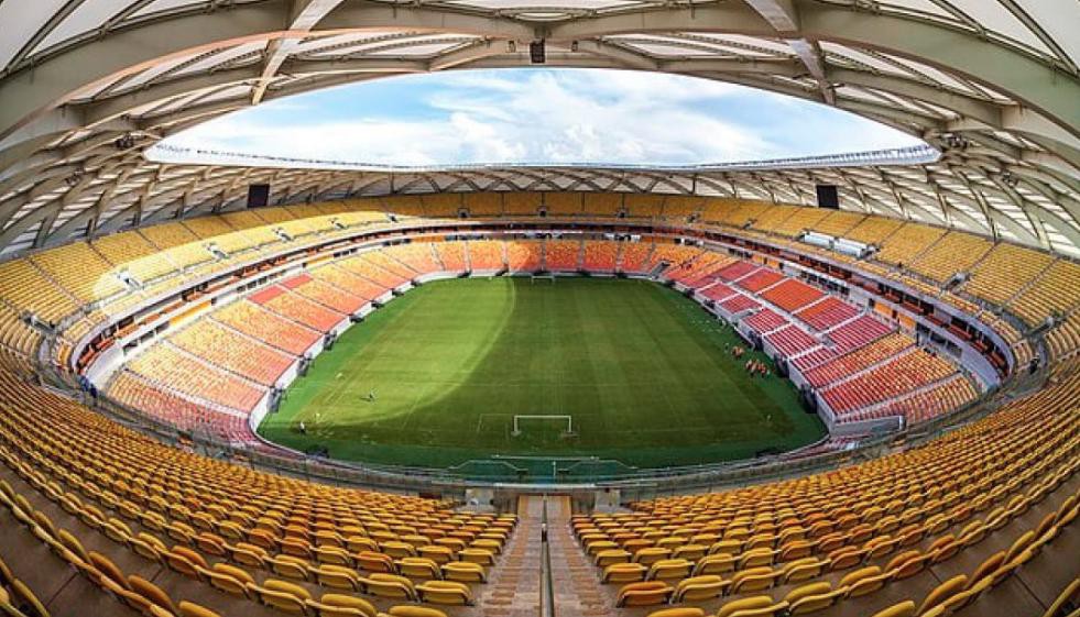 Arena da Amazônia teve a energia cortada