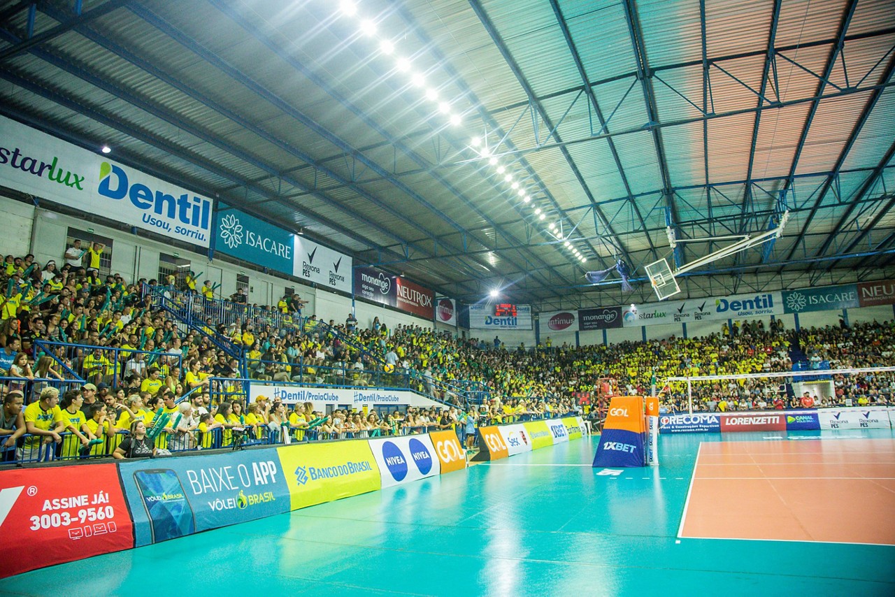 Arena Dentil em Uberlândia (Arquivo)