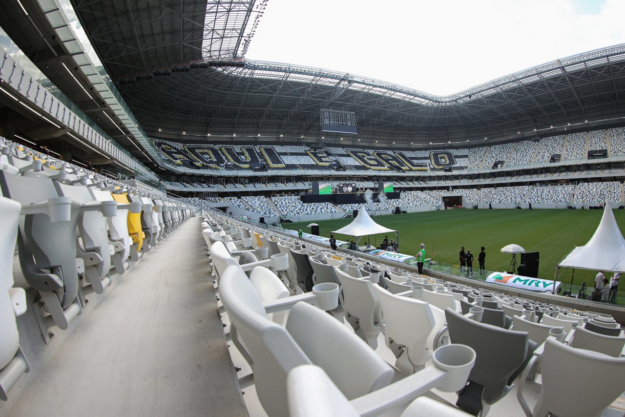 13 mil torcedores já confirmaram presença no duelo diante do Bragantino neste domingo (3/8), às 18h30, na Arena MRV