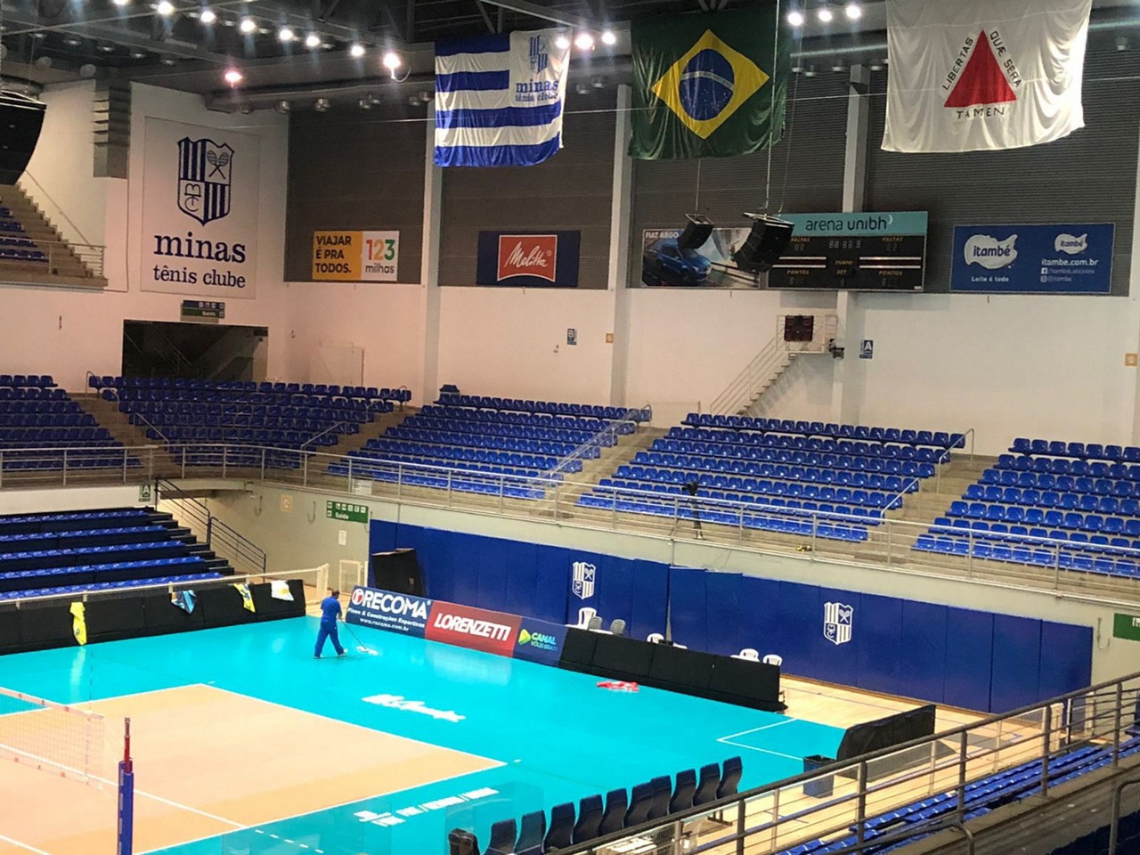 arena unibh minas bh arena rua da bahia