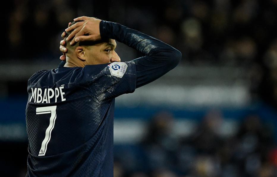 Mbappé foi vice-campeão da Copa do Catar com a seleção francesa