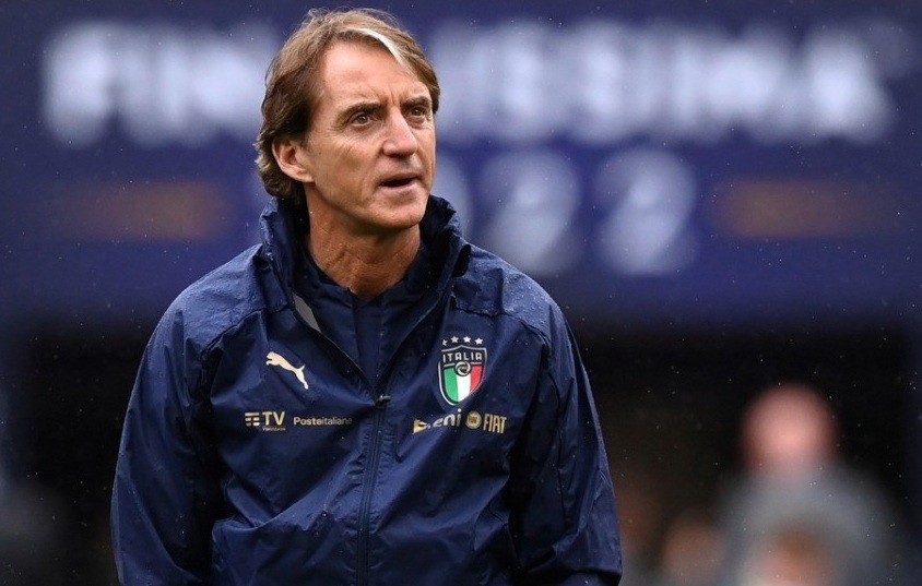 Roberto Mancini deixou o comando da seleção italiana