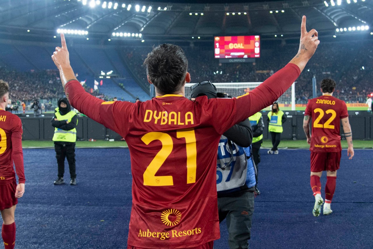 Argentino Dybala marcou na partida desta quinta-feira (12)