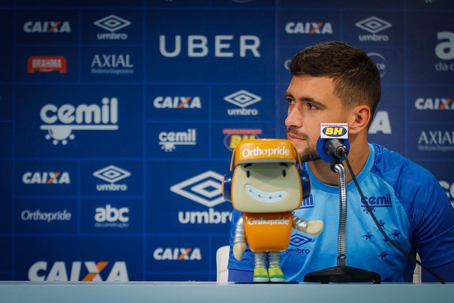 Arrascaeta está a serviço da seleção do Uruguai na Copa do Mundo da Rússia
