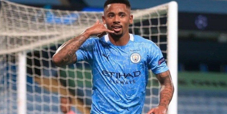 Atacante brasileiro Gabriel Jesus