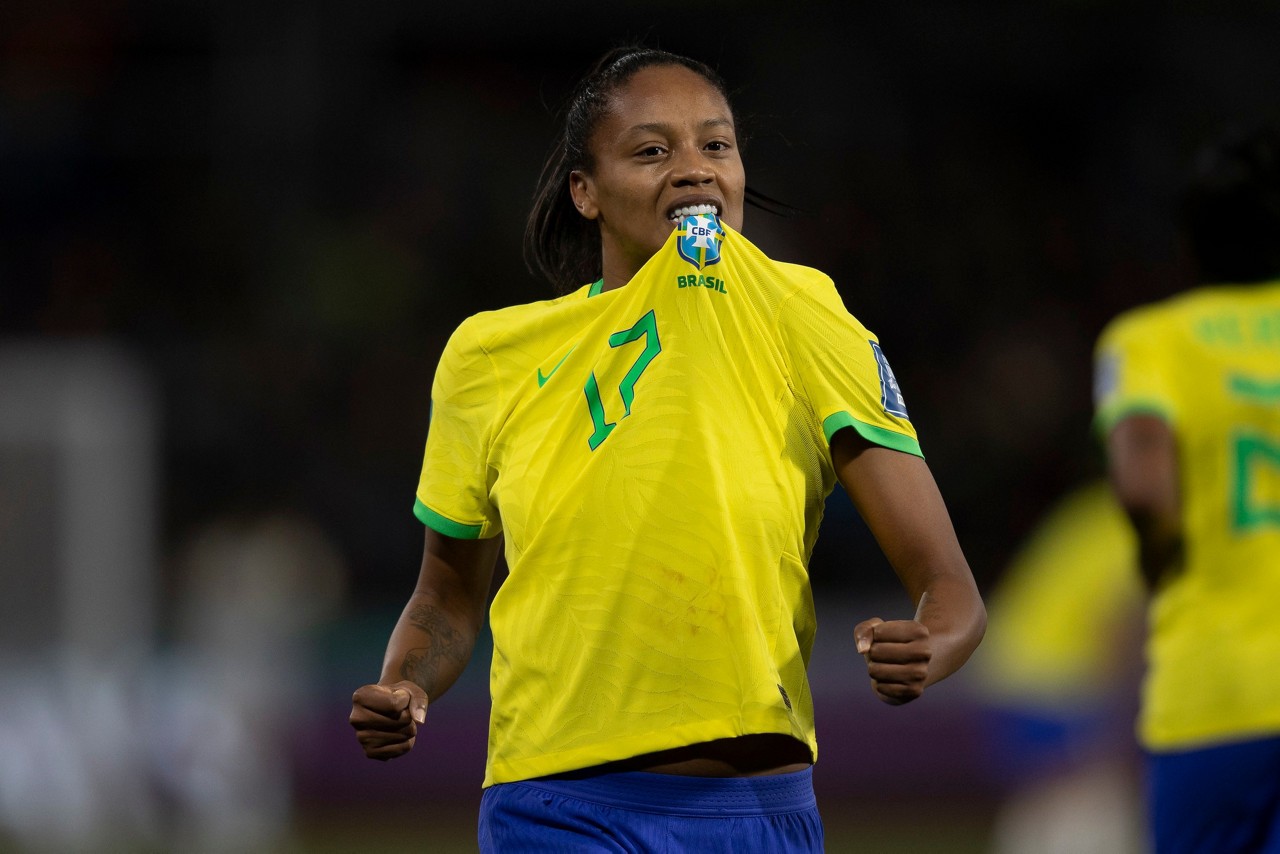 Ary Borges marcou três gols e contribuiu com uma assistência na vitória do Brasil por 4 a 0 diante do Panamá