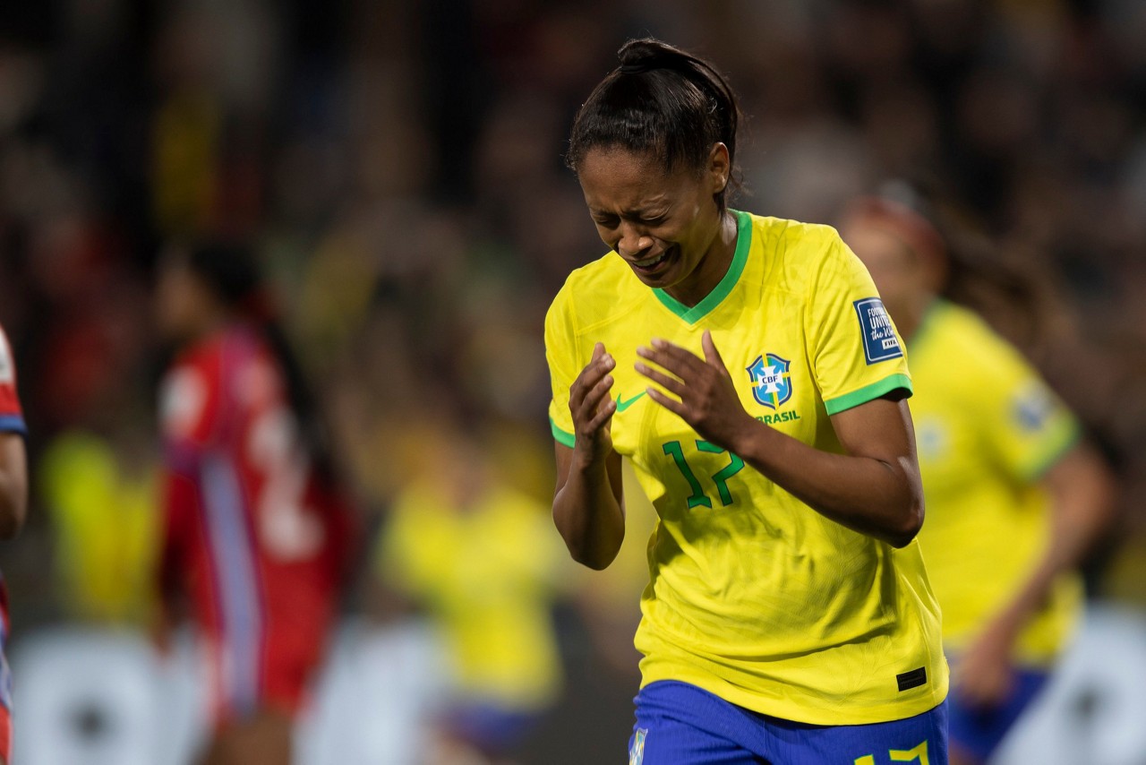 Ary Borges marcou dois gols no 1º tempo de Brasil e Panamá