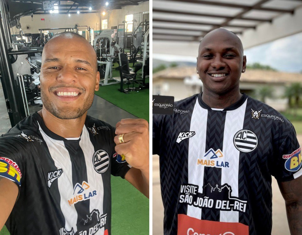Patric, ex-Galo, e Sassá, ex-Cruzeiro, são alguns dos reforços do Athletic para a disputa do Mineiro 2023