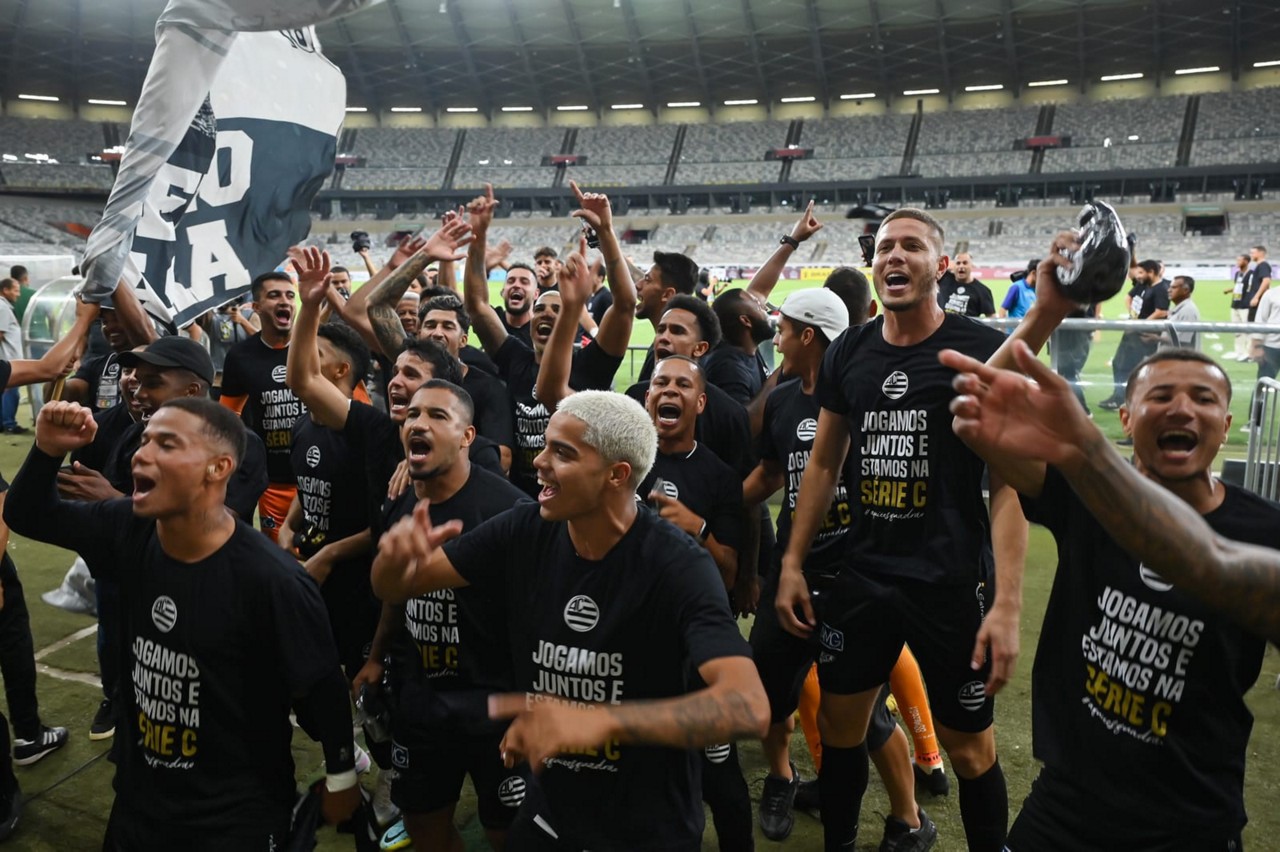 Athletic conquistou a vaga na Série C neste sábado (2) no Mineirão