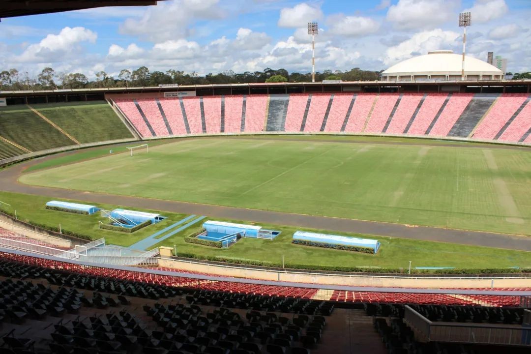 Estádio já teve capacidade superior a 53 mil pessoas