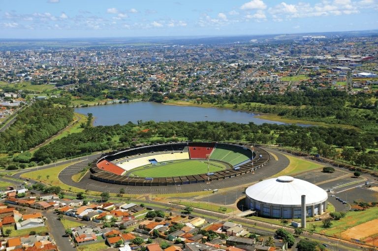 Estádio Parque do Sabiá, em Uberlândia