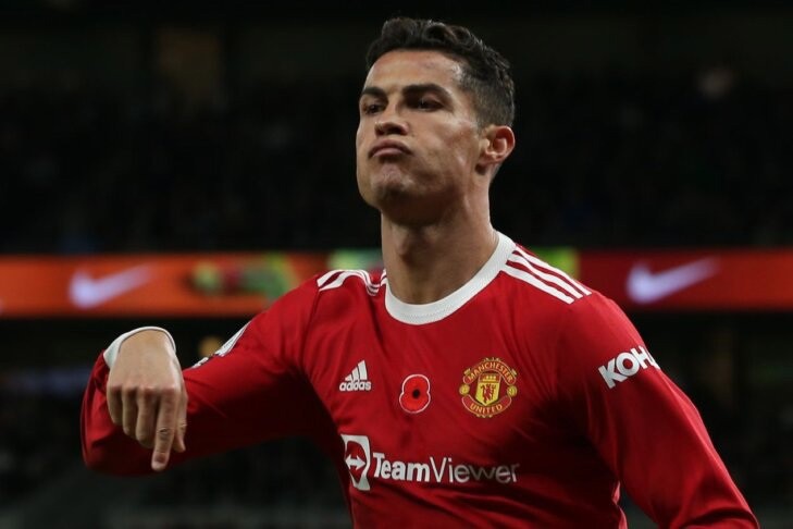 Atacante português Cristiano Ronaldo